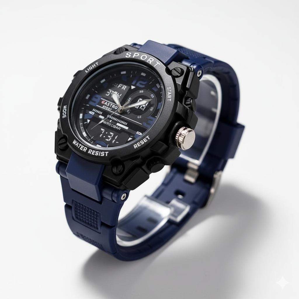 gastro digital sport tactical jam tangan pria anti air gastro digital sport tactical jam tangan pria anti air