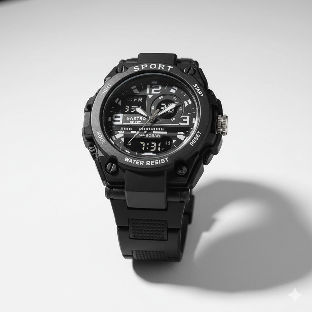 gastro digital sport tactical jam tangan pria anti air gastro digital sport tactical jam tangan pria anti air