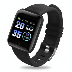 smartwatch 116 plus screen monitor anti air