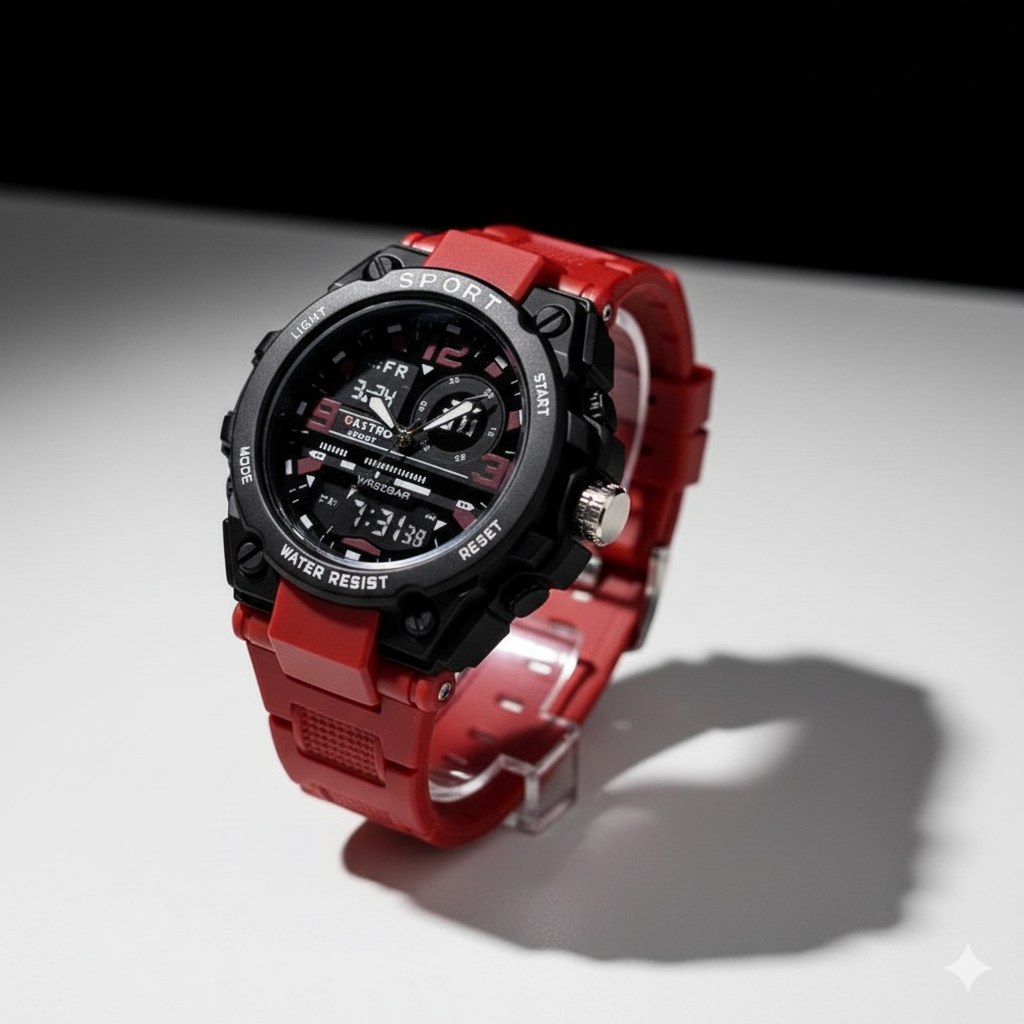 gastro digital sport tactical jam tangan pria anti air gastro digital sport tactical jam tangan pria anti air